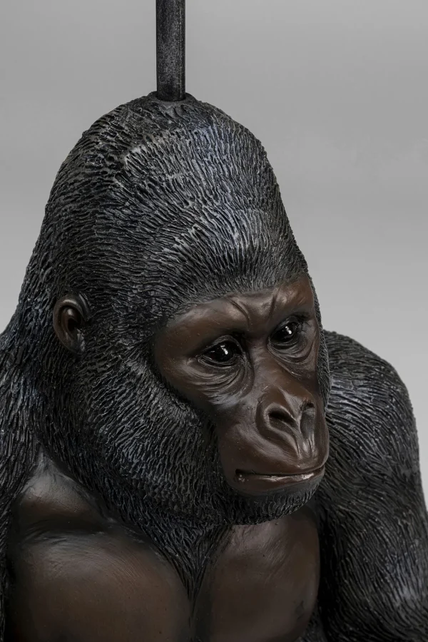 Porta rotolo di carta Sitting Monkey Gorilla 51cm - KARE