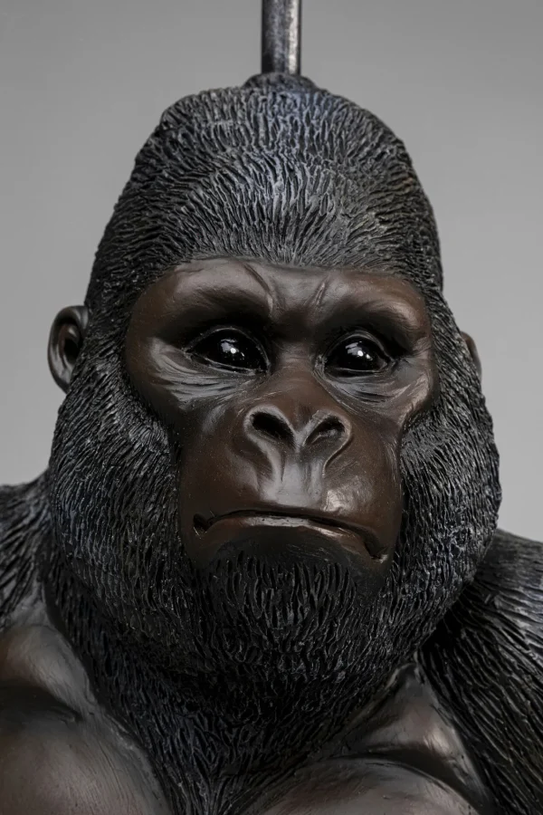 Porta rotolo di carta Sitting Monkey Gorilla 51cm - KARE