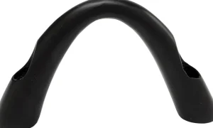 Portacandele Bow Duo nero 13cm - KARE