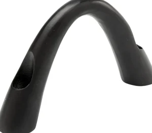 Portacandele Bow Duo nero 13cm - KARE