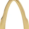Portacandele Bow Duo oro 25cm - KARE