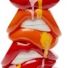Portacandele Lips 30cm - KARE