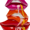 Portacandele Lips 17cm - KARE