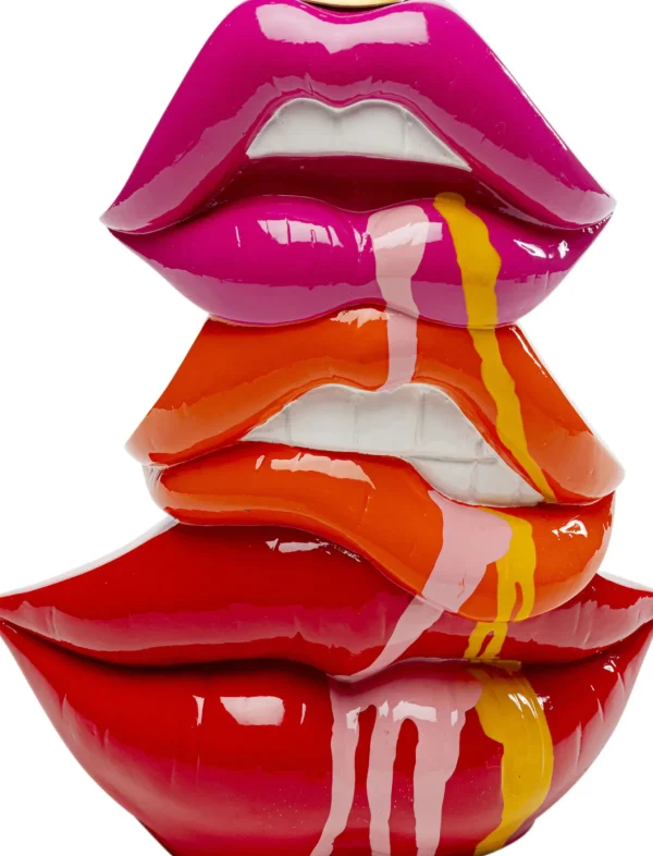 Portacandele Lips 17cm - KARE