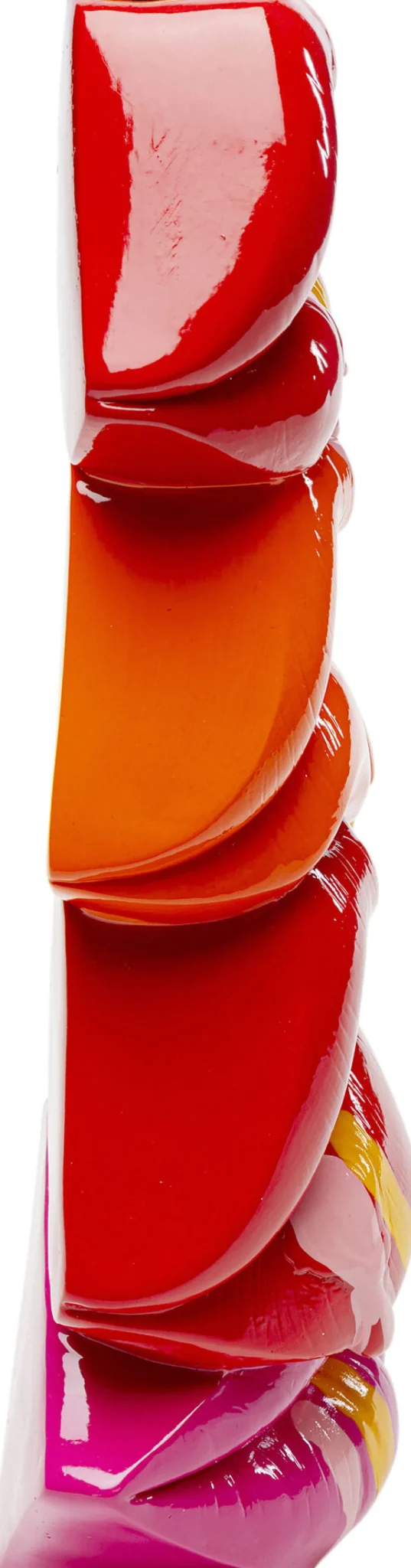 Portacandele Lips 30cm - KARE