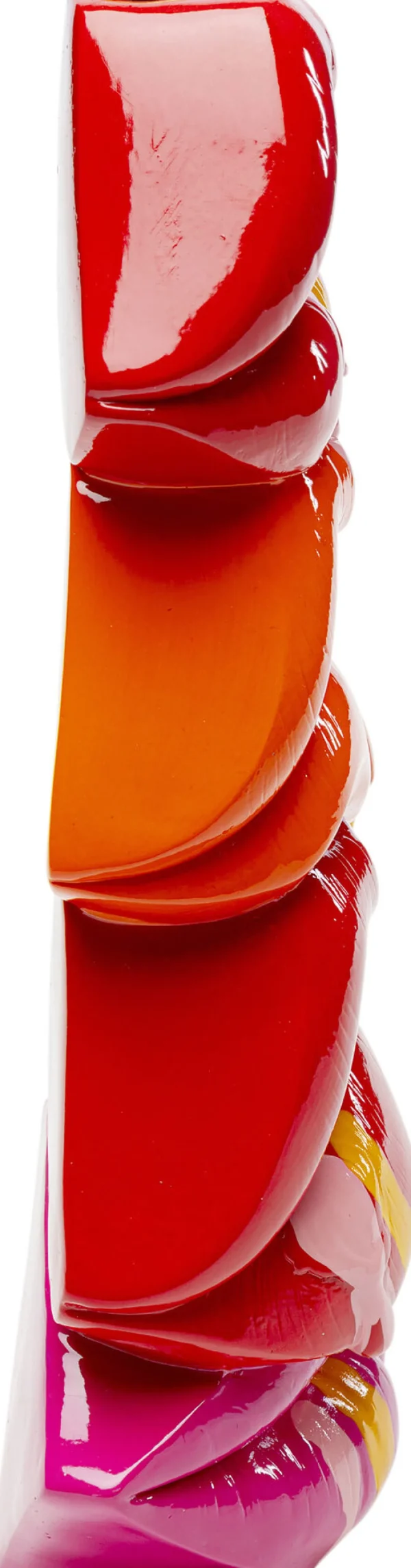 Portacandele Lips 30cm - KARE