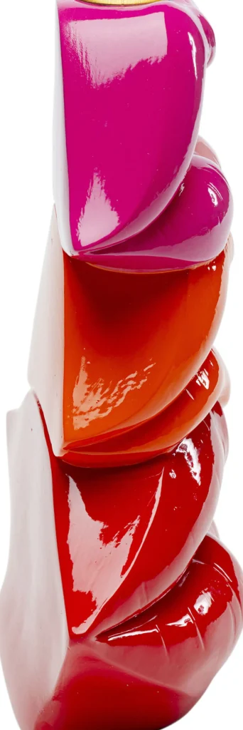Portacandele Lips 17cm - KARE