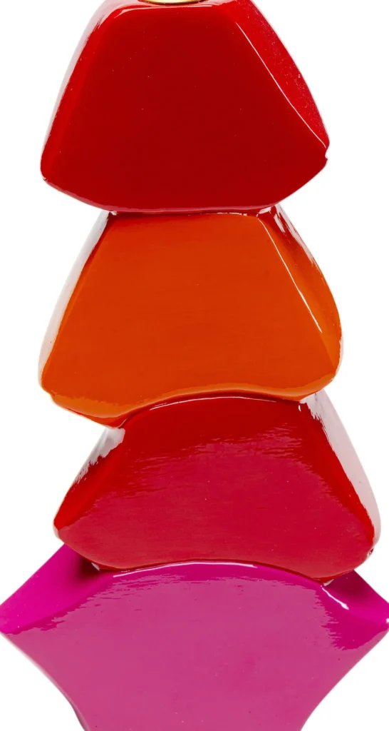 Portacandele Lips 30cm - KARE