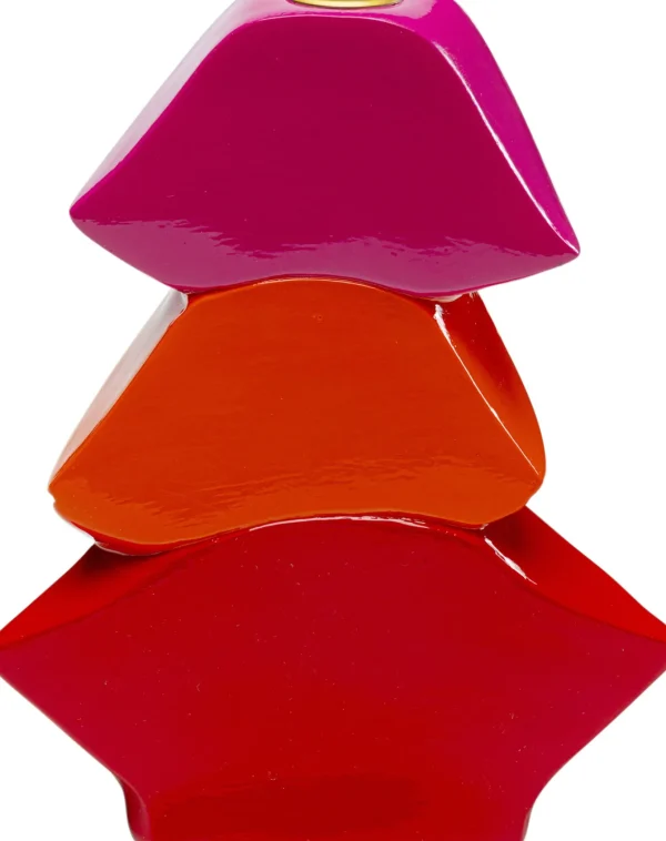 Portacandele Lips 17cm - KARE