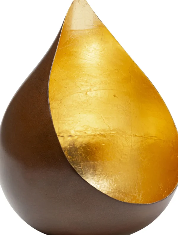 Portacandele Uovo Drop 17cm - KARE