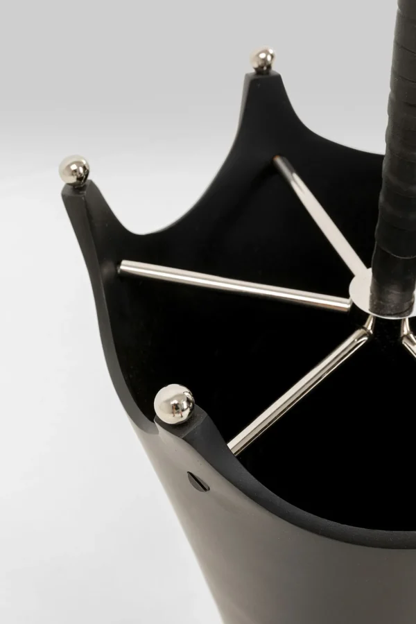 Portaombrelli Pioggia nero 66cm - KARE