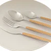 Posate Paris Nature argento opaco (16/pz.) - KARE