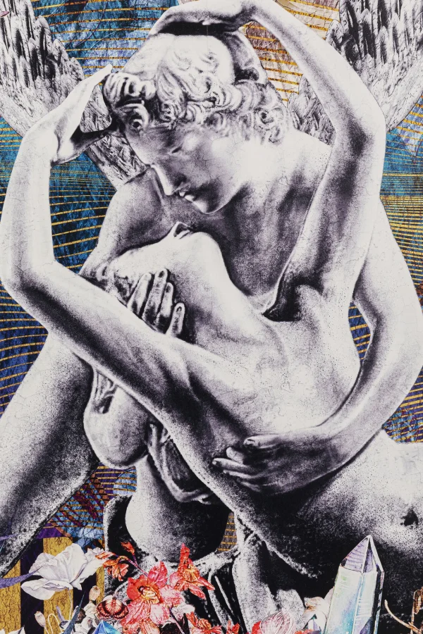 Quadro Bild Lovers 266x150 cm - KARE