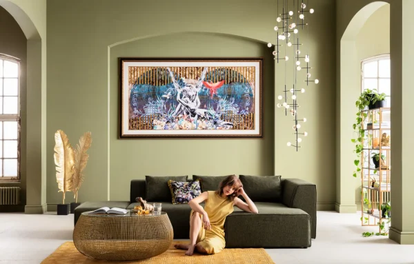 Quadro Bild Lovers 266x150 cm - KARE