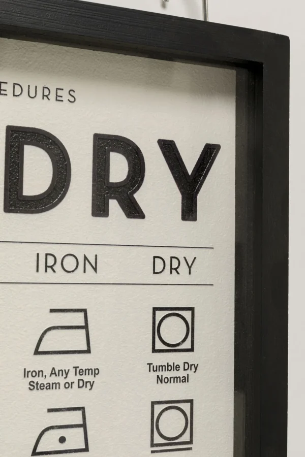 Quadro con cornice Laundry 61x41cm - KARE