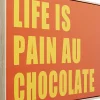 Quadro con cornice Pain Au Chocolate 40x60cm - KARE