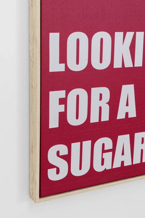 Quadro con cornice Sugar Baby 50x70cm - KARE