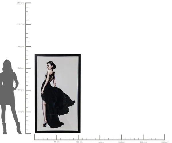 Quadro Frame Diva 100x172cm - KARE