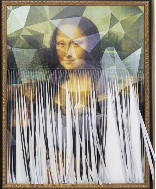 QUADRO FRAME MADEMOISELLE LISA 130X163CM - KARE