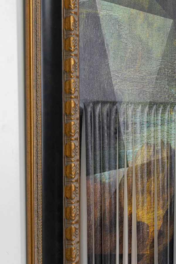 QUADRO FRAME MADEMOISELLE LISA 130X163CM - KARE