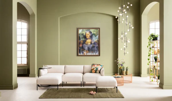 QUADRO FRAME MADEMOISELLE LISA 130X163CM - KARE