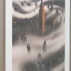 Quadro Frame  NY Storm 90x100cm - KARE