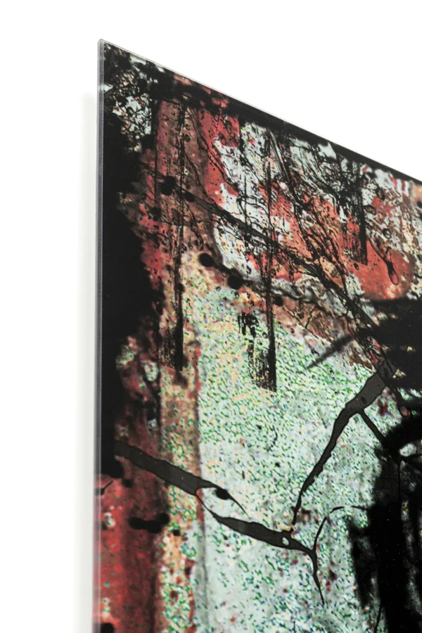 Quadro in vetro Lady Butterfly 100x150cm - KARE