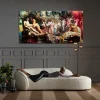 Quadro in vetro Rock n Roll 180x90cm - KARE