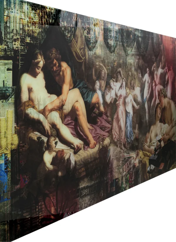 Quadro in vetro Rock n Roll 180x90cm - KARE
