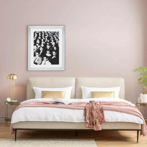 Quadro incorniciato Audience 85x105cm - KARE