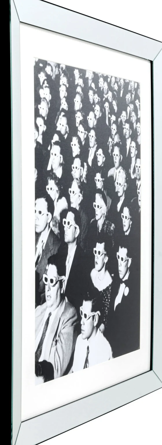 Quadro incorniciato Audience 85x105cm - KARE