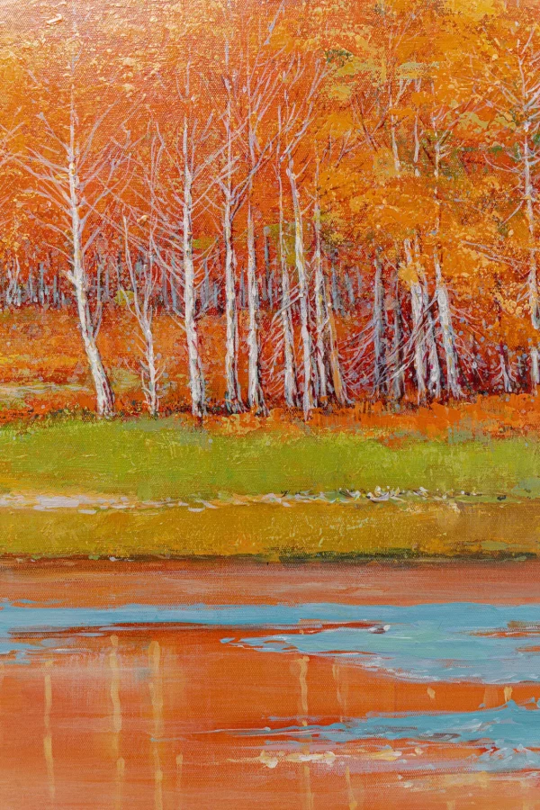 Quadro incorniciato Autumnal 120x120cm - KARE