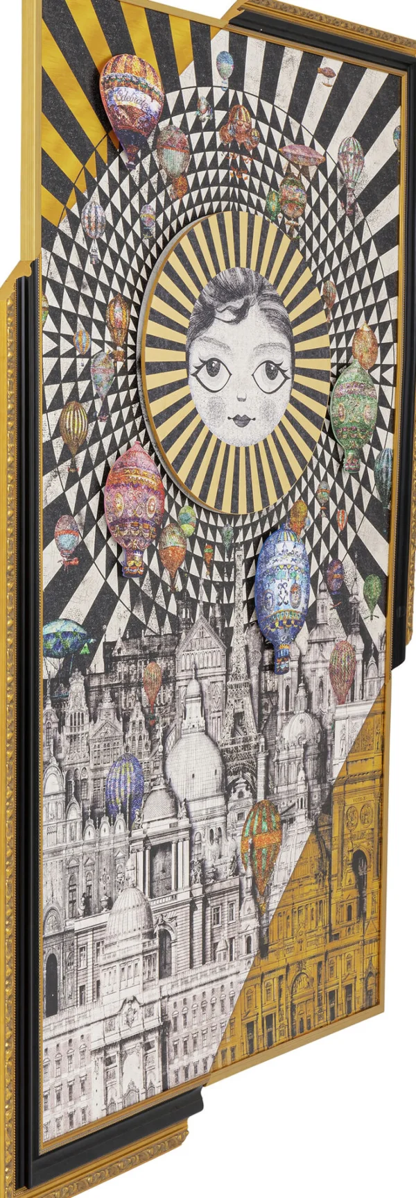 Quadro incorniciato Balloons 110x174cm - KARE