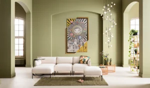 Quadro incorniciato Balloons 110x174cm - KARE