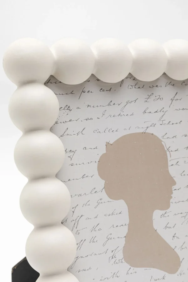 Quadro incorniciato Balls bianco 13x18cm - KARE