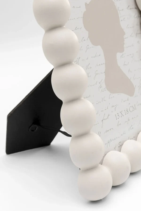Quadro incorniciato Balls bianco 13x18cm - KARE
