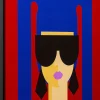 Quadro incorniciato Party Girl 60x90cm - KARE