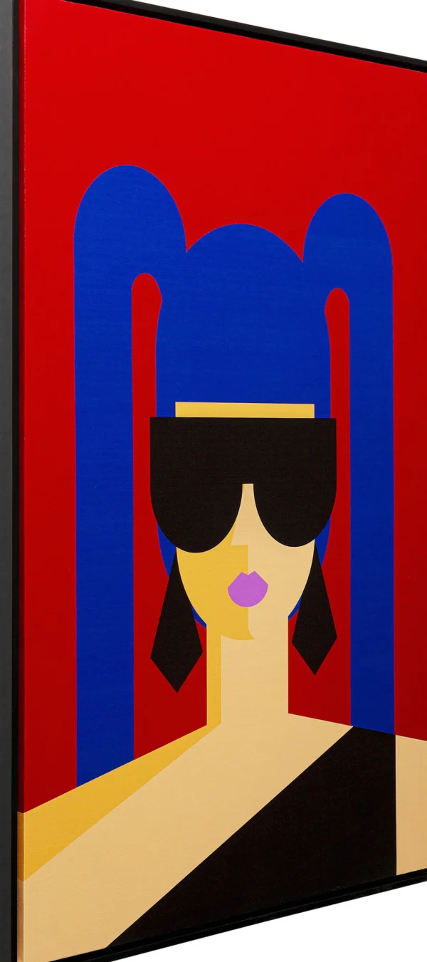 Quadro incorniciato Party Girl 60x90cm - KARE