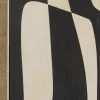 Quadro su tela Classic Shape Blacky 60x90cm - KARE