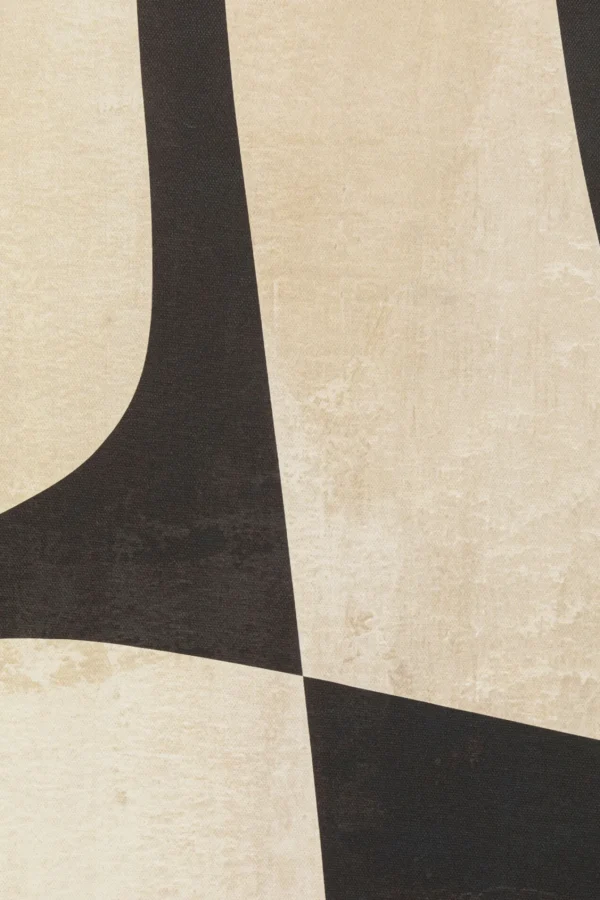 Quadro su tela Classic Shape Blacky 60x90cm - KARE
