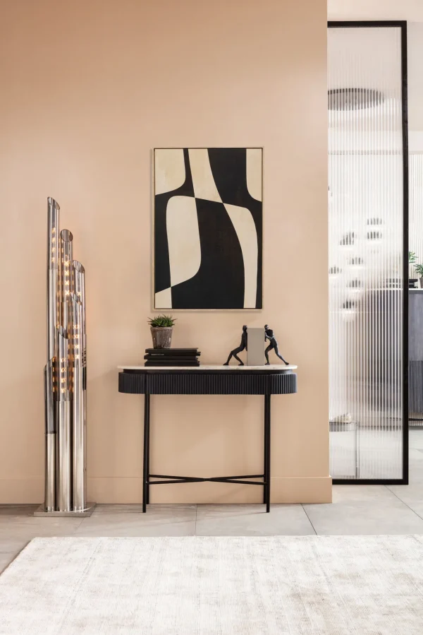 Quadro su tela Classic Shape Blacky 60x90cm - KARE