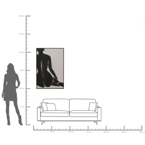 Quadro su tela Nude Lady 70x110cm - KARE