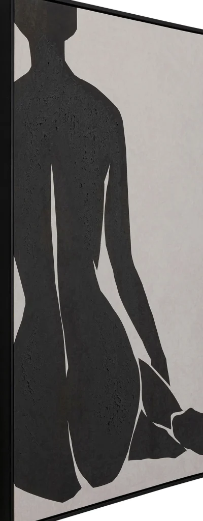 Quadro su tela Nude Lady 70x110cm - KARE