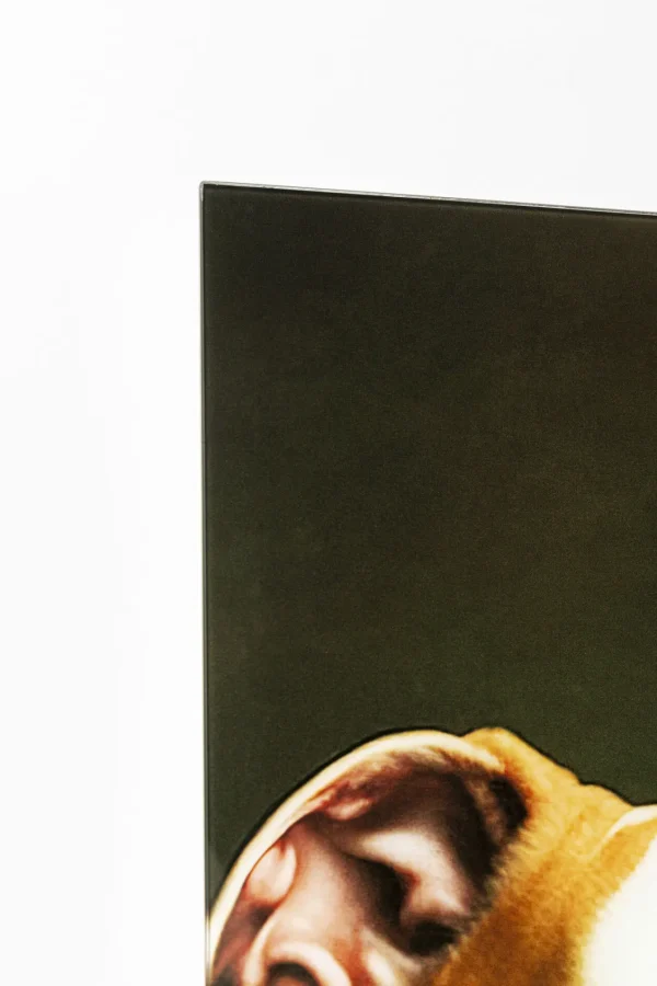 Quadro vetro Dog Family 110x90cm - KARE