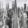 Quadro vetro Manhattan View 120x80cm - KARE