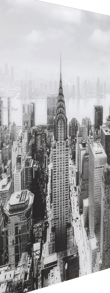 Quadro vetro Manhattan View 120x80cm - KARE