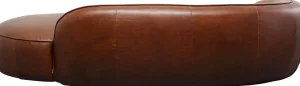 Recamiere Wonder Pelle Marrone 252cm - KARE