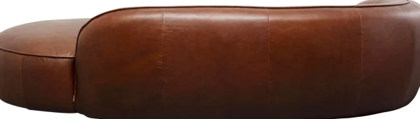 Recamiere Wonder Pelle Marrone 252cm - KARE