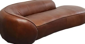 Recamiere Wonder Pelle Marrone 252cm - KARE