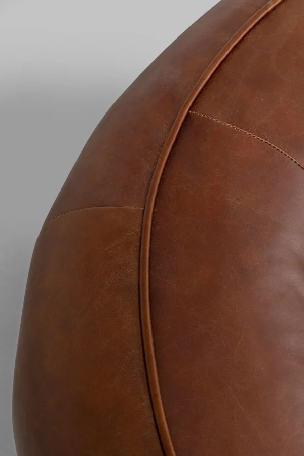 Recamiere Wonder Pelle Marrone 252cm - KARE